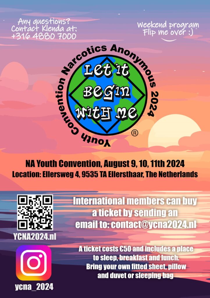 NA Youth Convention - The Netherlands